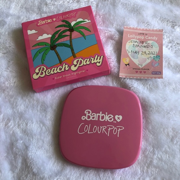 NEW!!🌟 COLOURPOP x Malibu Barbie palette💗 - Picture 2 of 2